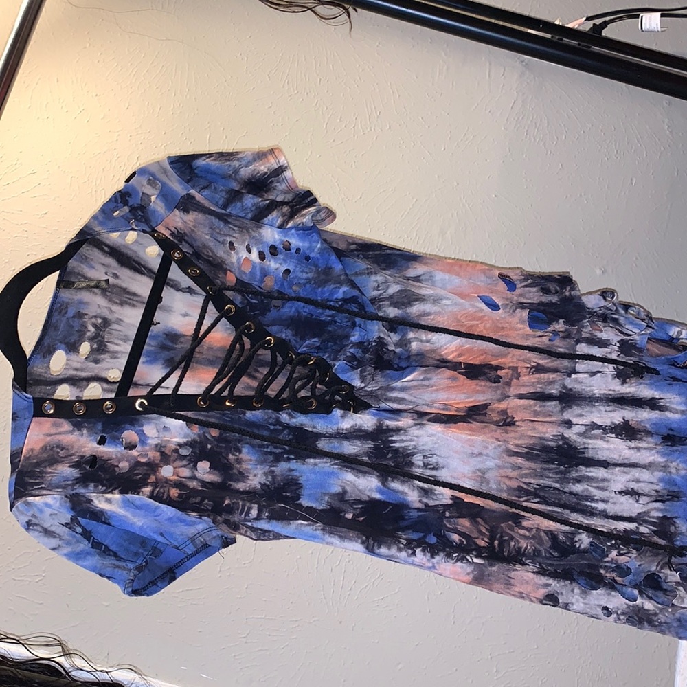 T shirt dress for hott night out or just a day shirt